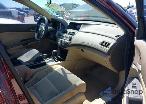 2010 Honda Accord 2.4 Lx from USA, damaged, VIN 1HGCP2F3XAA175455